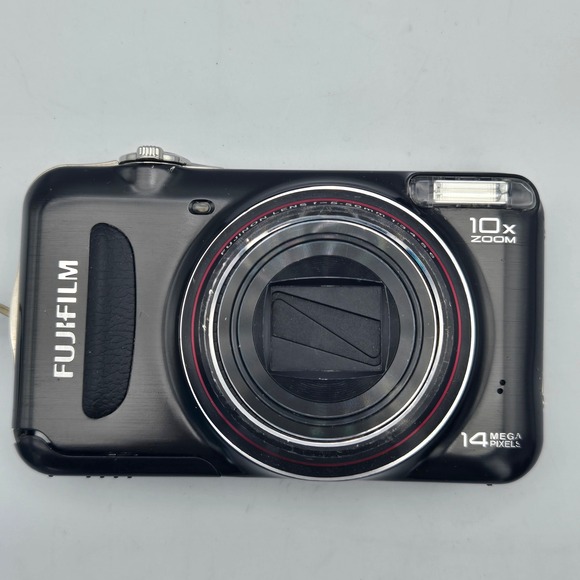 Fujifilm Digital Camera FinePix T310 Black 14MP 10x Optical Zoom + Accessories - Picture 2 of 16